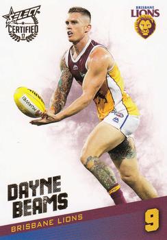 2017 Select Certified #20 Dayne Beams Front